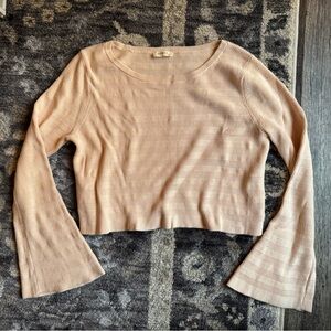 Spell Women's Sweater in Light Peach